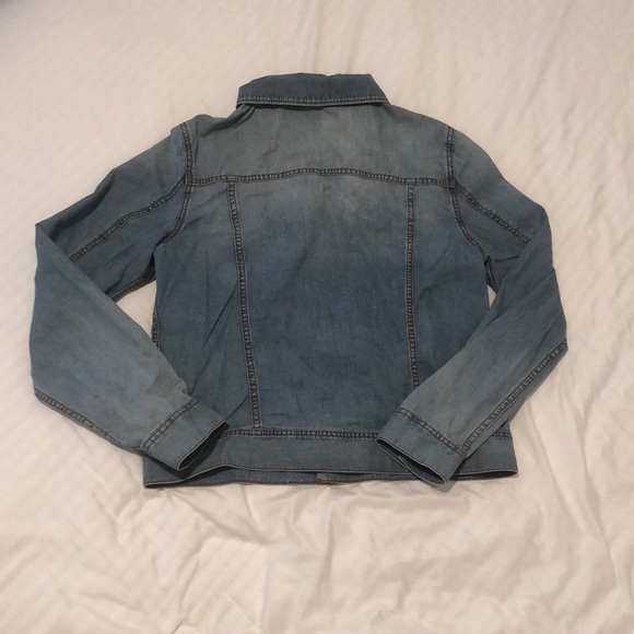 Talbots Vintage Lightweight Denim Jacket  Size 12 - Picture 10 of 10